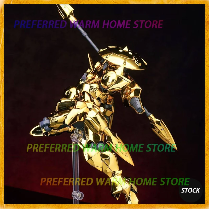 

В наличии: Оригинальная сборная подвижная модель In Stock Originate Gold SHEIK MAINLAND OCR-125 ACTAEON Earth red Black knight style T.R.O.O.P.E.R.