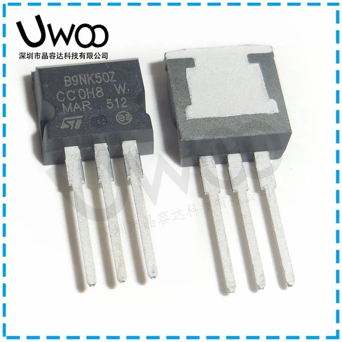 100%Original  New    STB9NK50Z-1 7.2A 500V TO262