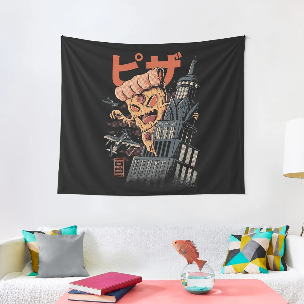 

Pizza Kong Tapestry Room Decor For Girls Room Decorations Aesthetics Tapestry