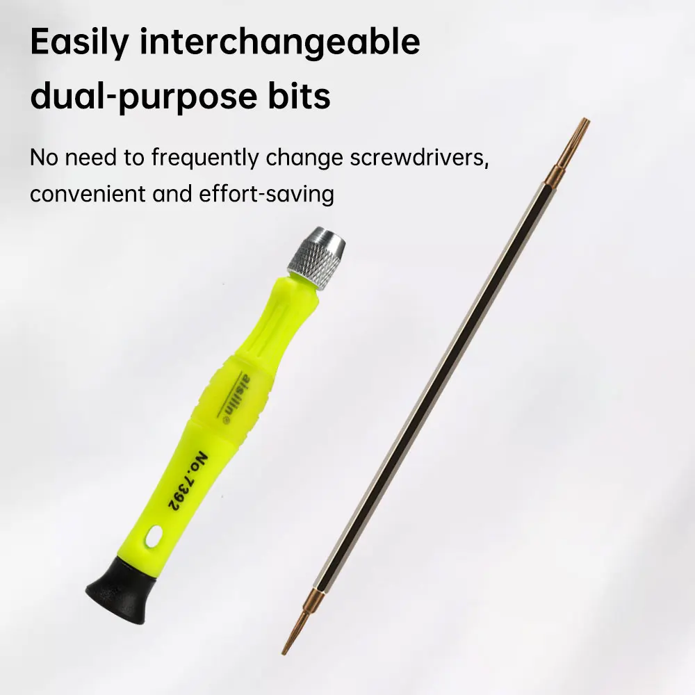 ชุดไขควงแม่นยำ6-in-1, ชุดดอกสว่านอเนกประสงค์สำหรับโทรศัพท์มือถือ, คอมพิวเตอร์, กล้อง, เครื่องมือซ่อมแท็บเล็ต