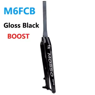 Mosso Mountainbike Vork Mountain Disc Rem Fiets Voorvork Koolstofvezel Kegel Buis Harde Vork Voor 27.5 Inch 29 Inch
