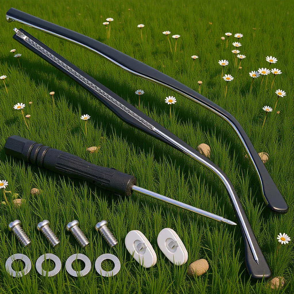 زوج واحد من نظارات الذراع البديلة بتصميم عالمي متوافق مع إطارات قصر النظر لقراءة النظارات الشمسية المريحة والملاءمة الناعمة #1