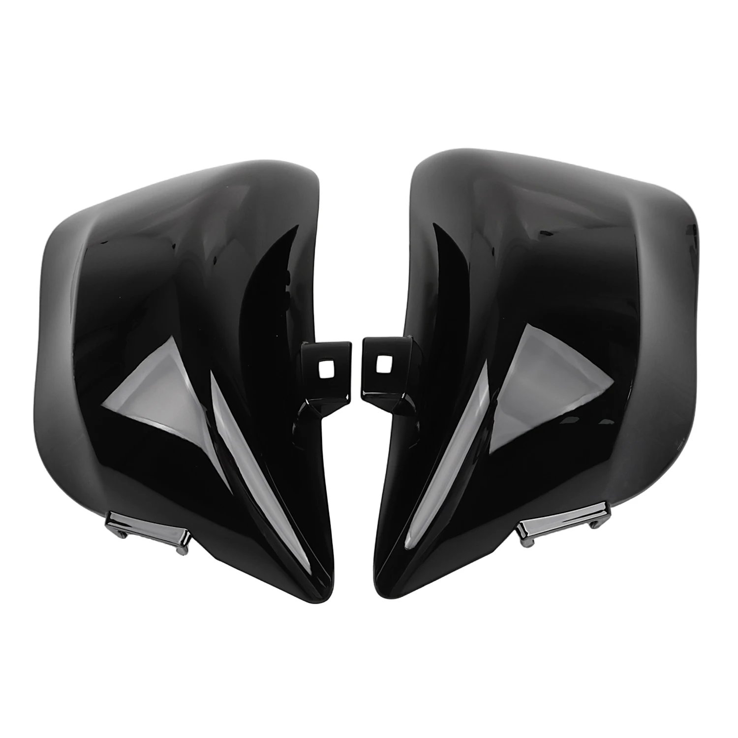 Motorcycle For Yamaha Virago XV535 XV400 XV 535 XV 400 1987-Up Battery Side Cover Fairing Guard Fit Gloss Black Accessories