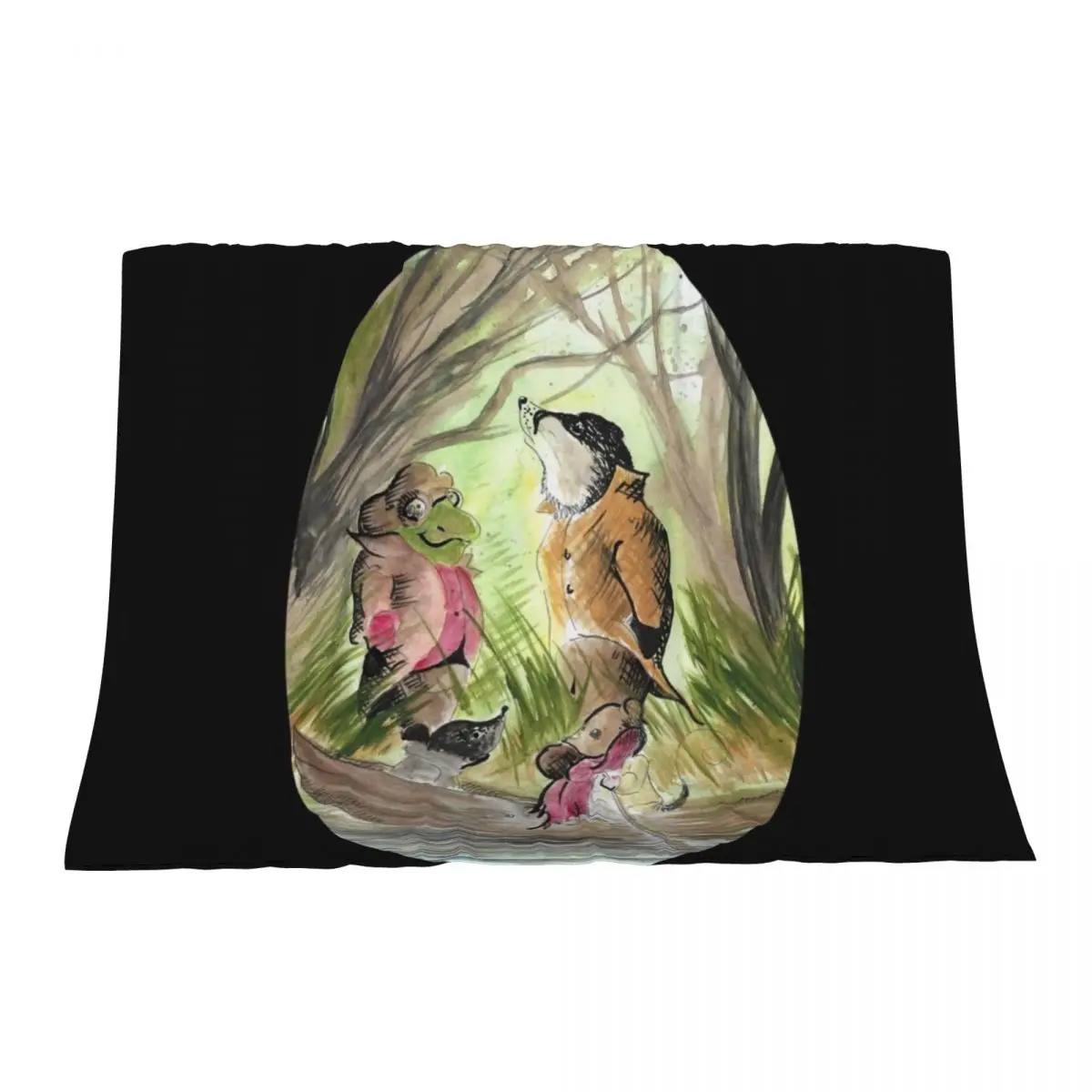 

Old Friends 28/11/21 Throw Blanket Bed Fashionable Stuffeds anime warm for winter Blankets