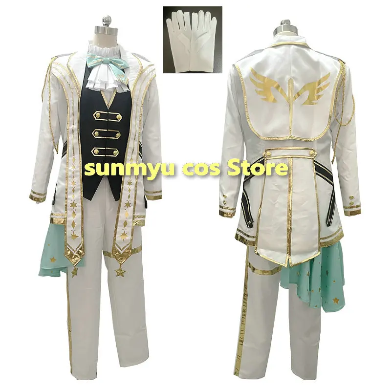 Idol SideM Tendo Teru Cosplay Costume Custom Size 15th Anniversary Song Costume