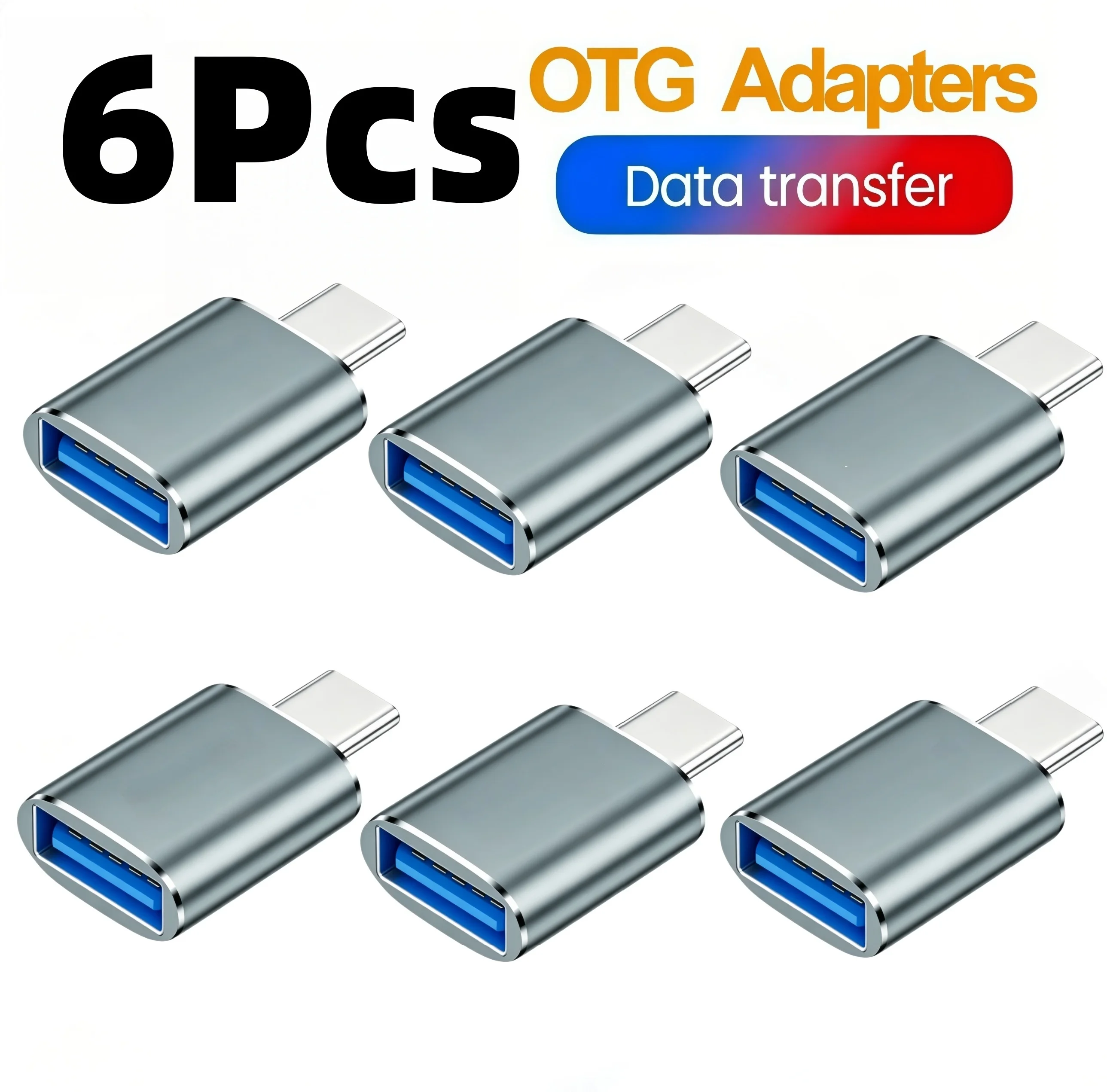 USB C to USB Adapter USB 3.2 Female to Type-C Male OTG Adapter,100W Fast Charging 10Gbps Transfer,for M-acBook Pro/Air and More