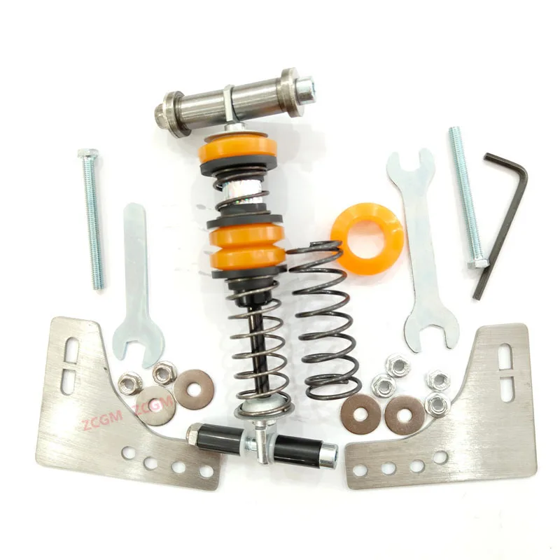 Simulated Racing Game Modification Pedal Brake Clutch Throttle Hydraulic Spring Damper Mod Kit For FANATEC DD PRO CSL Pedal