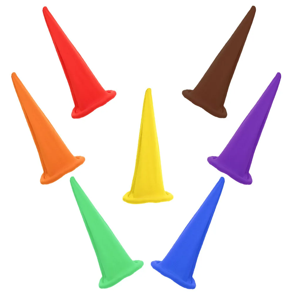 

7Pcs Gnome Hats Christmas Dwarf Caps Halloween Party Headwear Comfortable Flexible Reusable Festive Costume Prop Masquerade