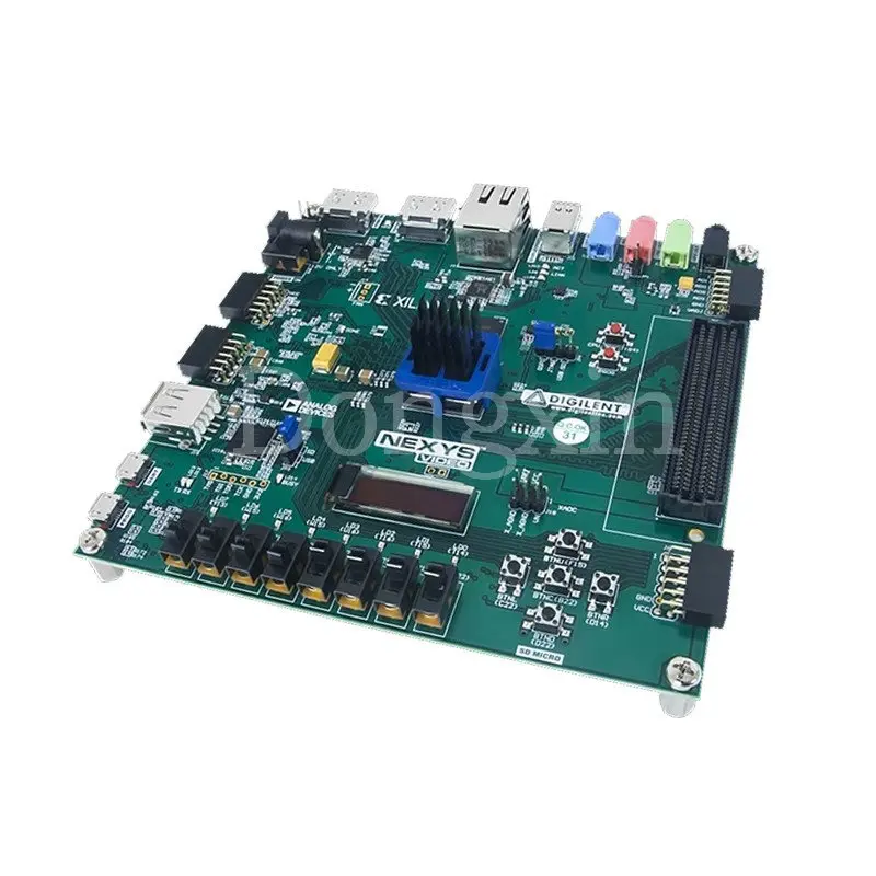 Nexys Video Artix-7 Xilinx FPGA RISC-V Digilent XC7A200T