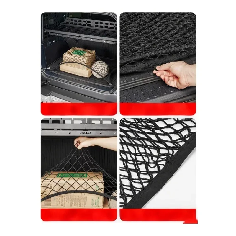 BYD Leopard 5 Fixed Trunk Net Storage Pocket - Image 3