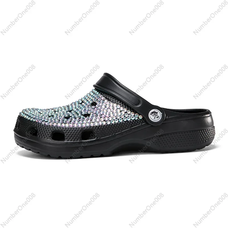 

Trendy New Hot Drill Hole Shoes Garden Shoes Fashion High Elastic EVA Women's Shoes