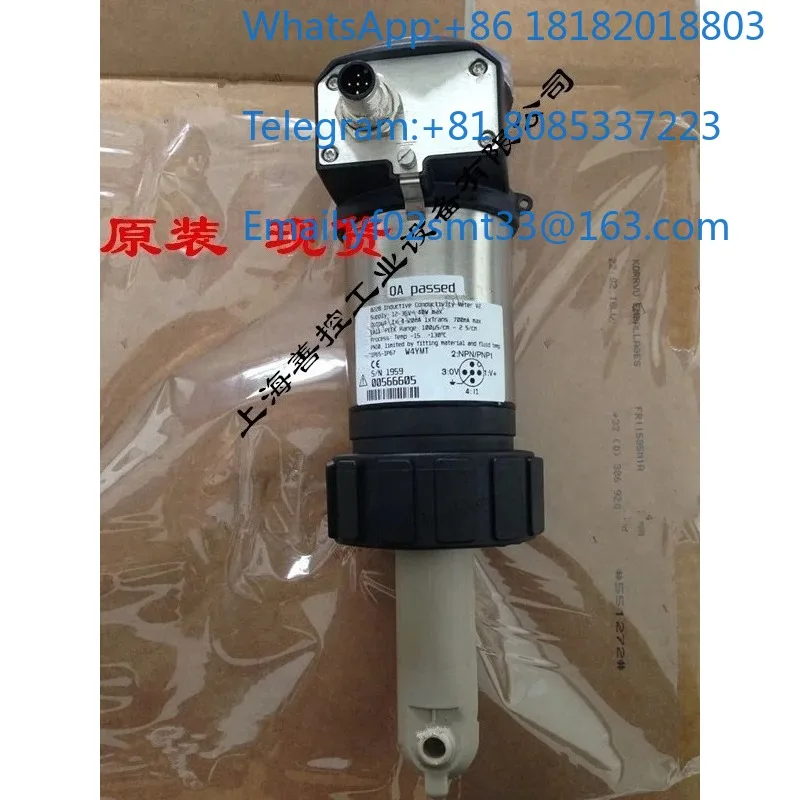 8228 Conductivity Transmitter 4-20mA 12-36V Liquid Detection Sensor Matching Part Code 00566603