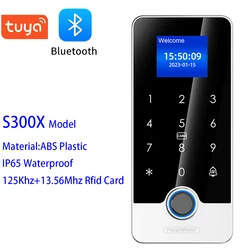 1000 User Fingerprint Biometric Access Control Reader RFID 125KHz Access Control System with Management card Support Weigand 26
