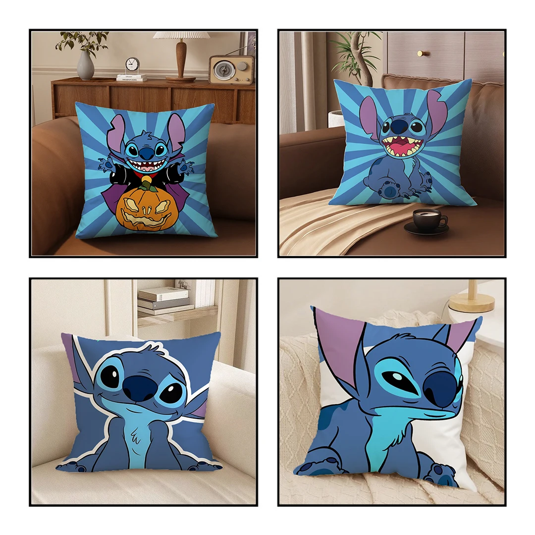 

Stitch head pumpkin pillowcaseSuitable for sofa car bedroom decorative cushion cover pillow cover