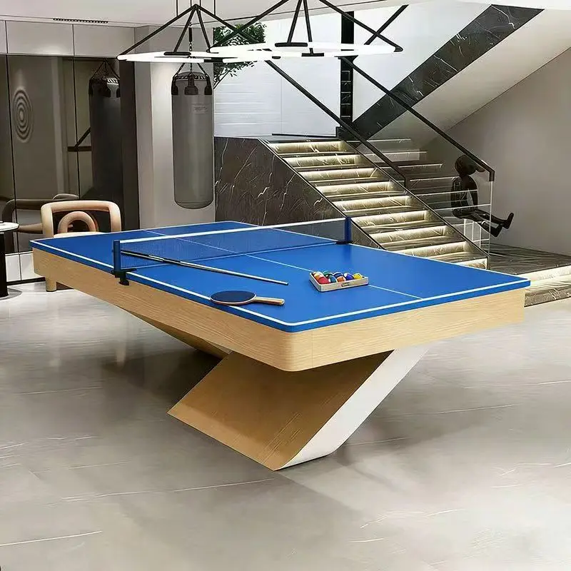 Professional Hot Selling Slate Top 7/8/9FT Billiard Pool Table Solid Frame Includes Billiards Accessory For Sale