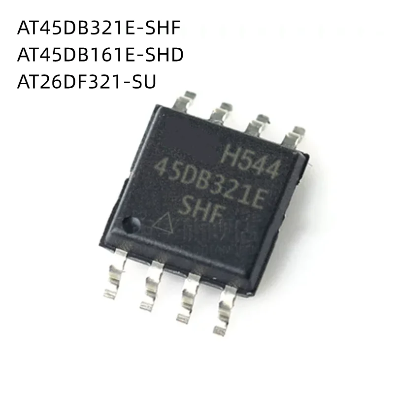 10Pcs/Lot 45DB161E 45DB321E AT45DB161E-SHD AT45DB321E-SHF AT26DF321-SU 26DF321 AT25128AN-10SU-2.7 25128AN SOP8 New Original Chip
