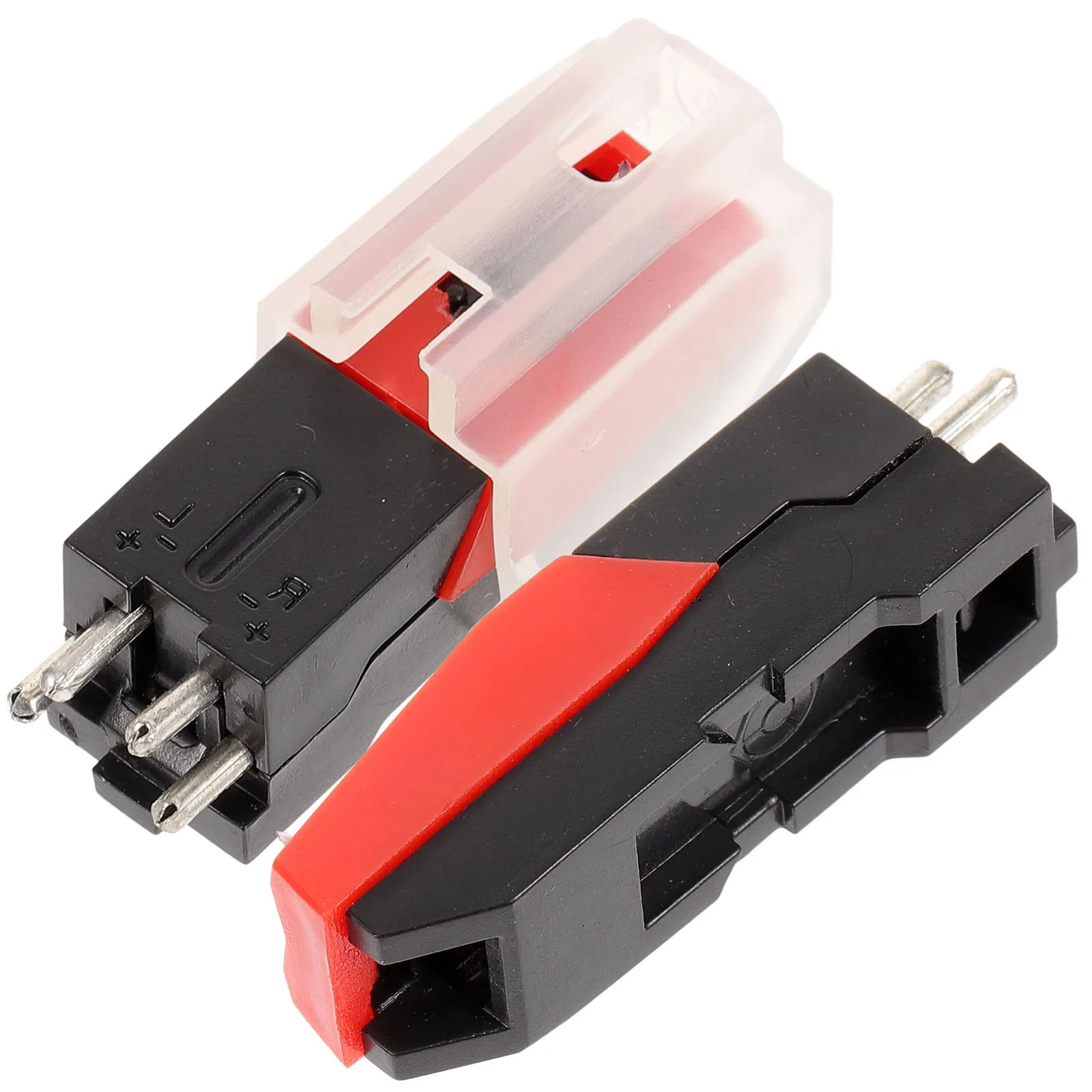 

2Pcs Turntable Stylus High Durability ABS Material Easy Install Compatible All Standard Vinyl Record Players