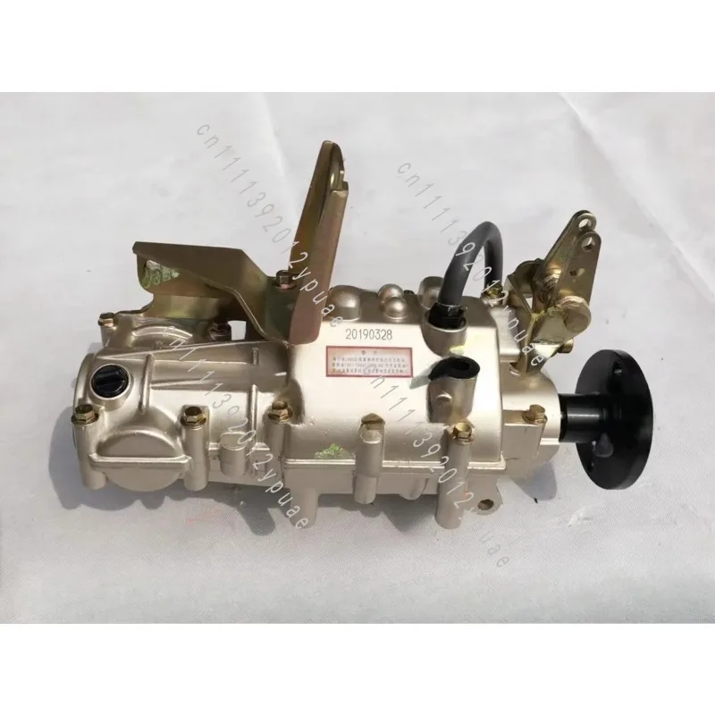 Reverse Gear Box Transfer Case Assembly, 250CC 300CC 350CC Spec, Replacement Accessory for Quad Go Buggy ATV