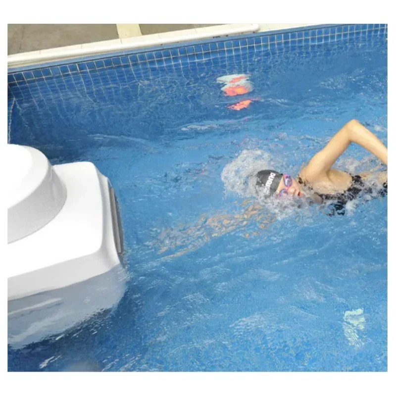 exquisite craftsmanship Swim Machine Wall Mounted Counter Current Pool High Quality Acrylic Wave Pool Equipment Riverflow Pumps