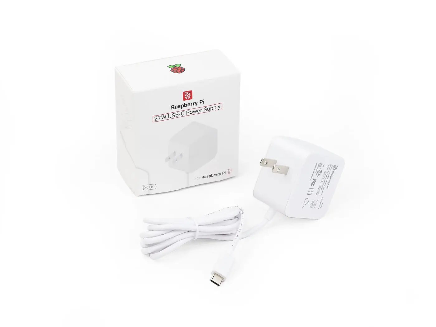 Raspberry Pi5 16 GB + 純正電源アダプター Raspberry Pi5 16 GB + 純正電源アダプター | ヤマダウェブコム