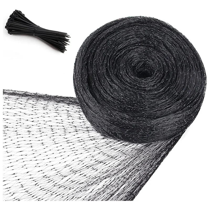 

Bird Netting for Garden Protection, 4X10M Garden Netting, Poultry Netting for Chicken Coop, Deer Fence Netting