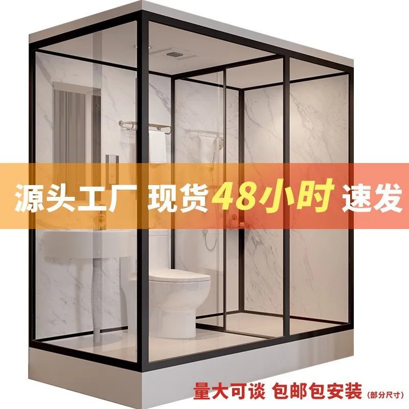 

Встроенная душевая комната Интегрированная ванная комната Дом B & B Сельский туалет Ванная комната Встроенная ванная комната