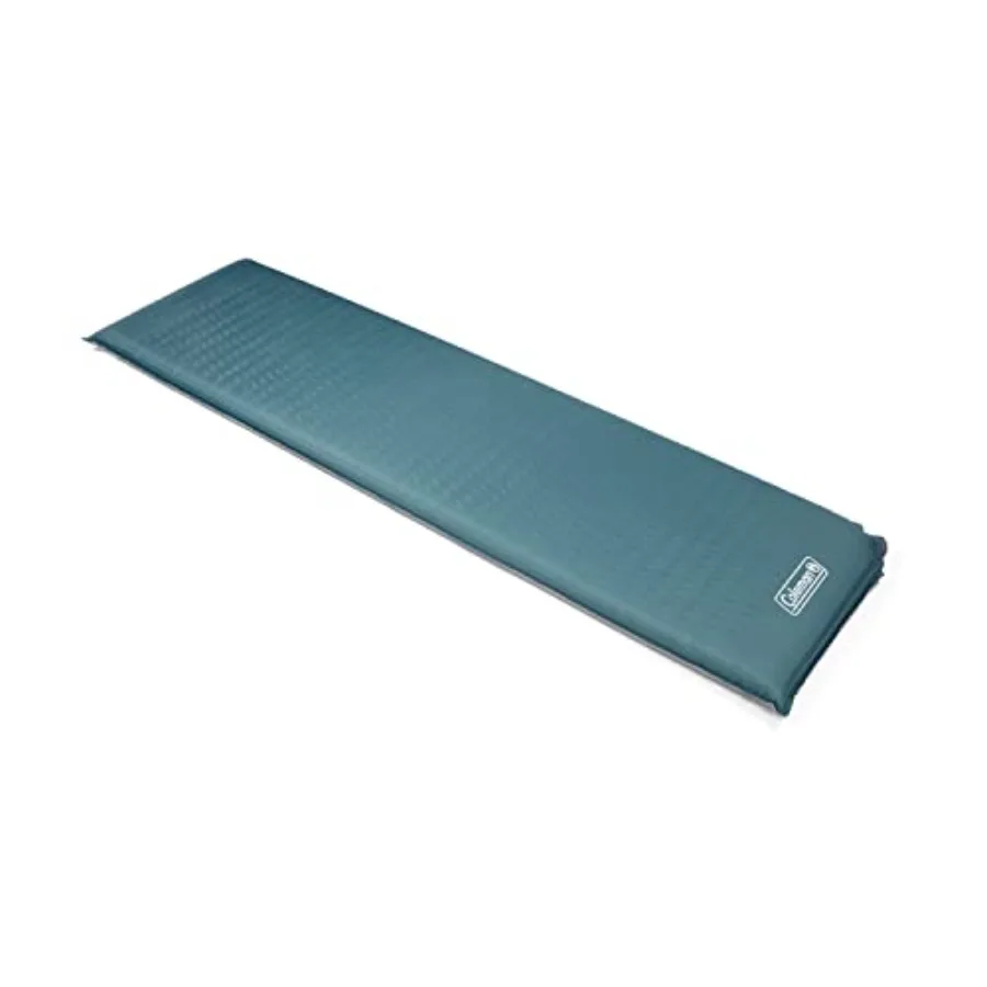 

Silver Springs Self-Inflating Sleeping Pad Comfortable Camp Pad with Insulating Foam and Durable PVC Coating Lightweight Sleepi