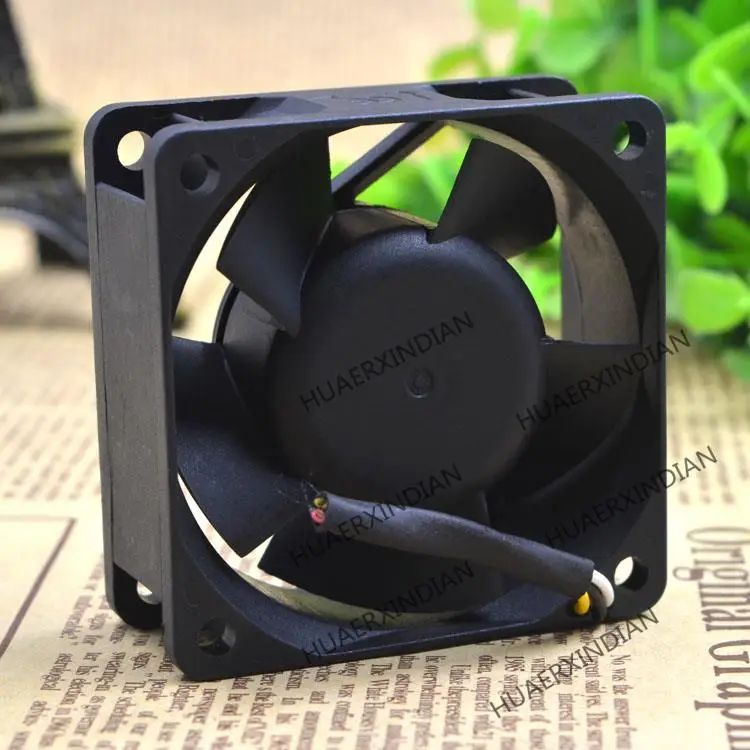 جديد 6025 6 سنتيمتر PSD1206PTBX-A 12V 4.3W 4 التبريد مروحة الجمعية عدة