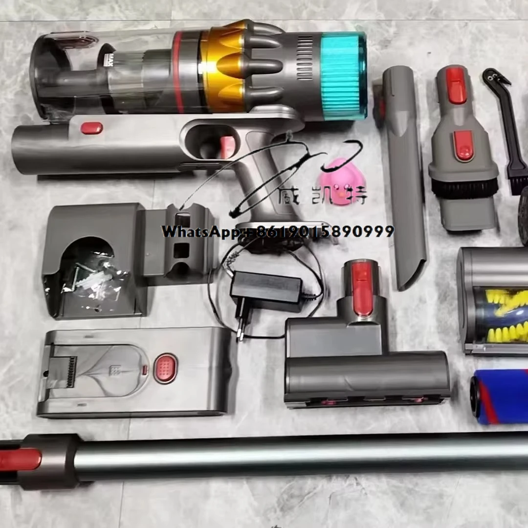 

Good Quality Factory Price V15 Best Rechargeable Stick Handheld Portable Vacuum Cleaner Cordless V15s V15gm