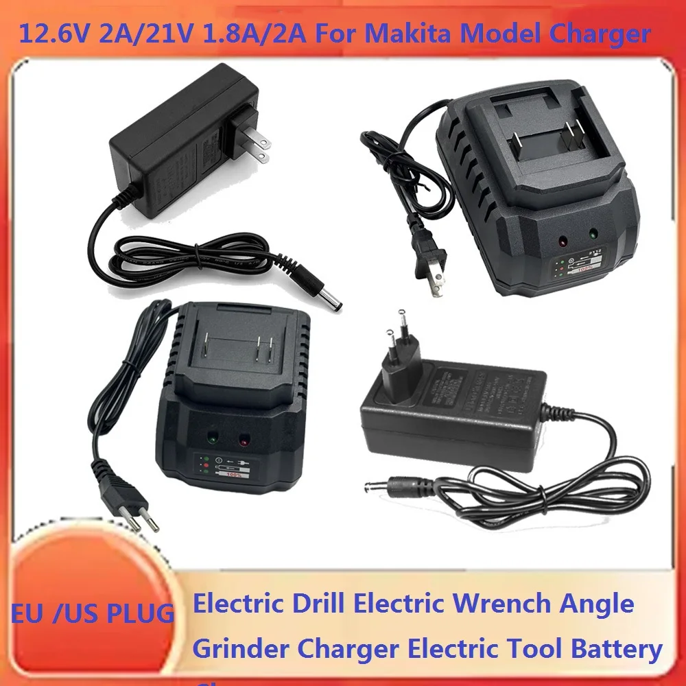12.6V2A 21V 1,8 A/2A Für Modell Ladegerät Elektrische Bohrer Elektrische Schlüssel Winkel Grinder Ladegerät Elektrische Werkzeug batterie Ladegerät