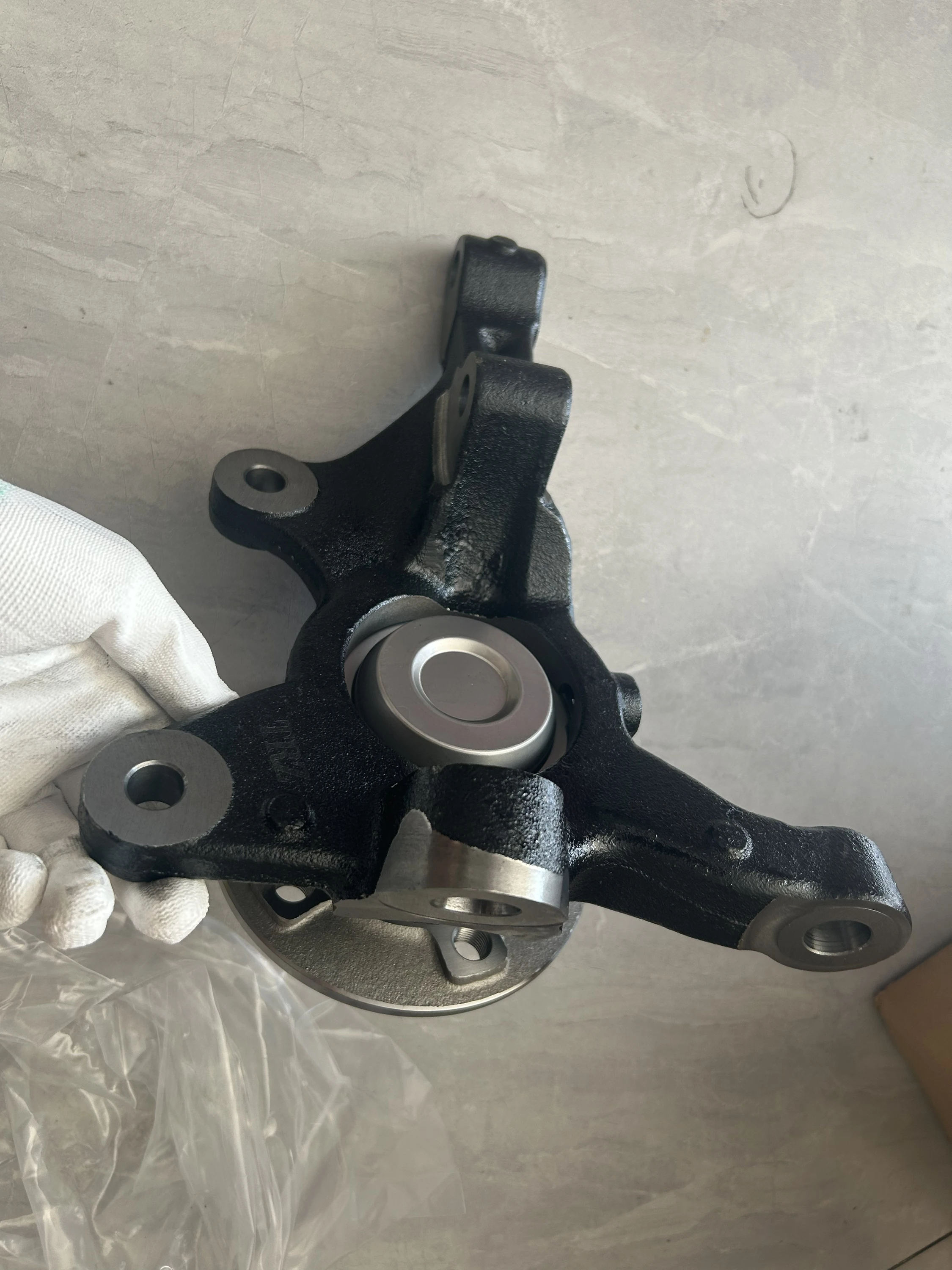 

For Benz W447 W448 Supports Wheel 4473300720 4473300620 Brand New Front Steering Knuckle Assembly With Wheel Hub Bearings