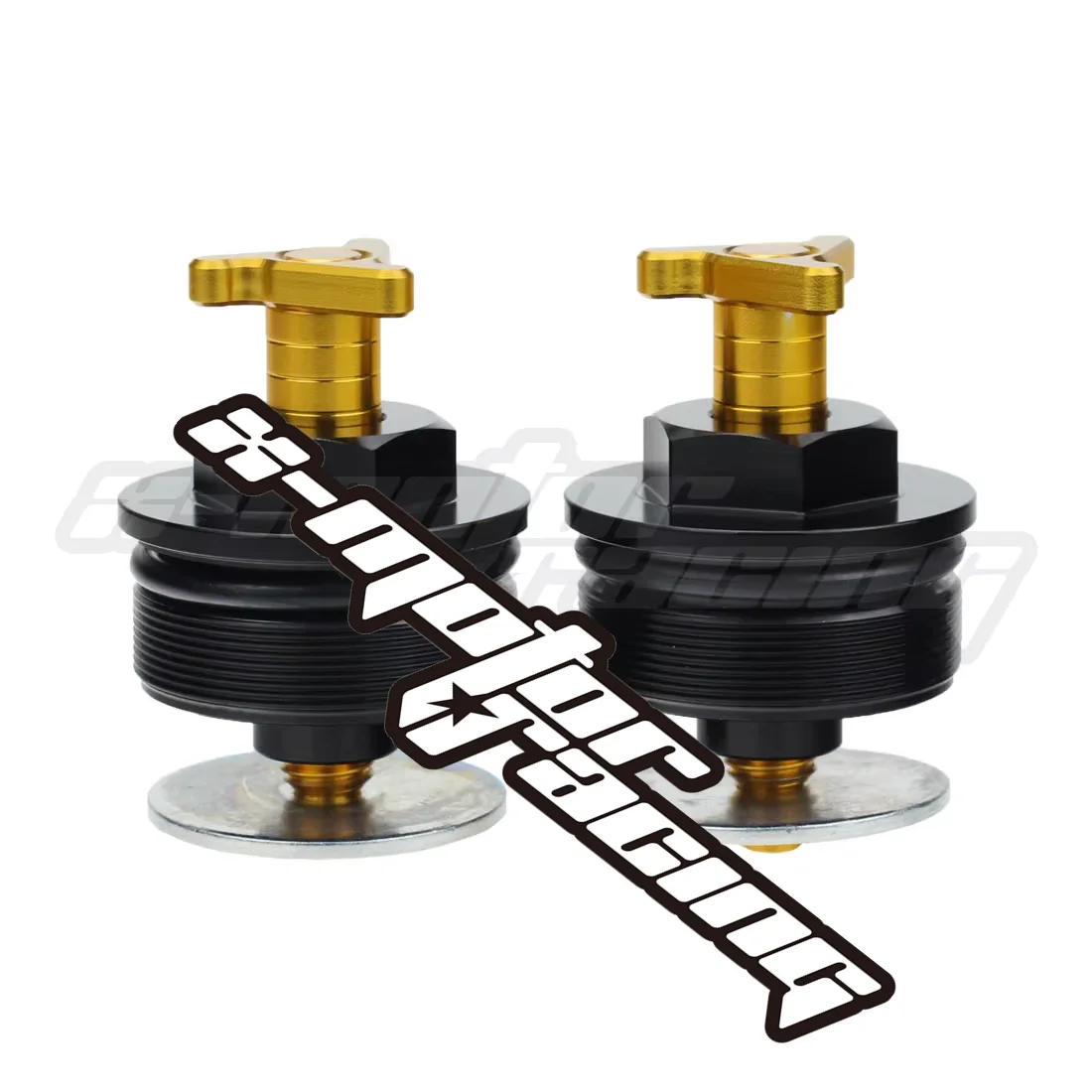 Front Tube Preload Fork Caps Bolts Screw For SUZUKI DR650SE 1996-2020 DR800 1991-1997 GSX1100 1991-1994 XF650 Freewind 1997-2001