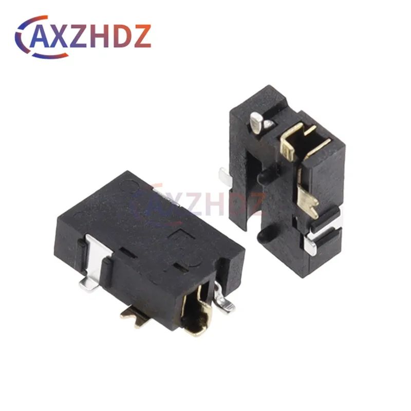 

10PCS DC Power Female Socket DC056 2.5/2.8X0.7MM 2.5*0.7MM SMD SMT Soldering 5Pin Tablet Sockets Connector
