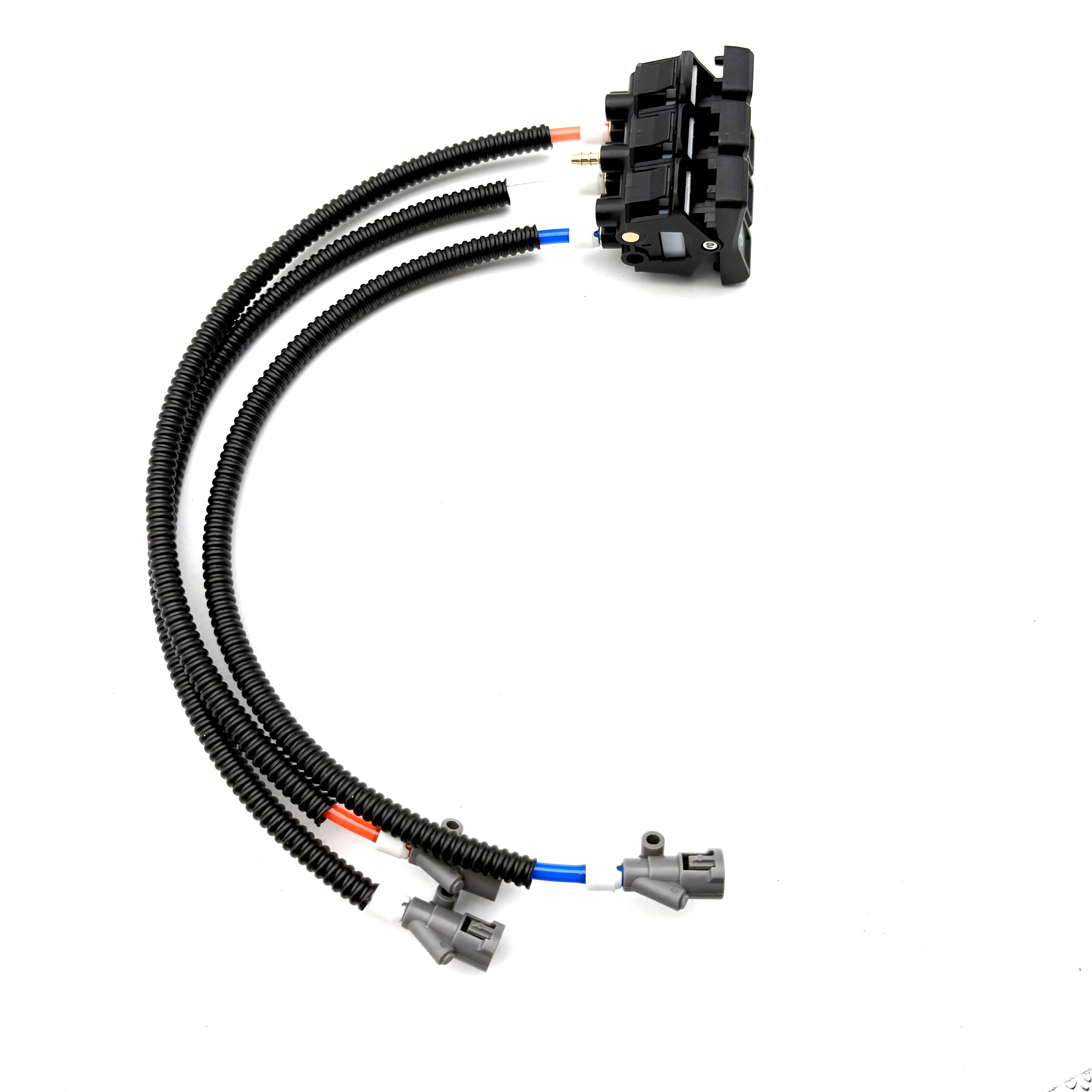 CVG Elektrischer Sitzverstellungsschalter-Set mit Lendenwirbelstütze, 2-Gang 3-Gang Autositz-Steuerschalter, Elektrischer Sitzregulierungsknopf – Detail 5