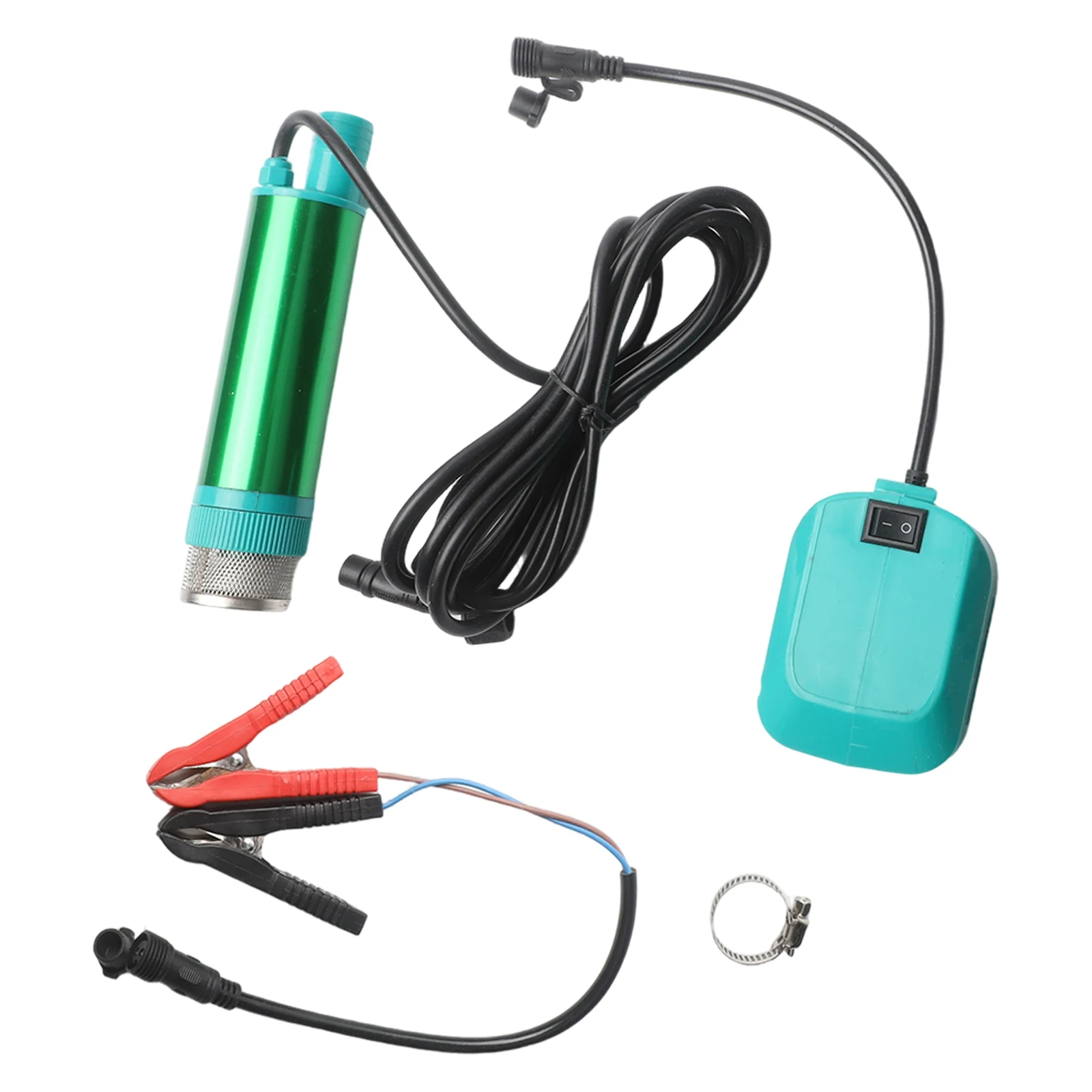 Mobile Pumping Solutions Lithium Battery Pump 38mm Pump Booster Pump Flow Rate 40-60 L min Rated Power 0.125 KW