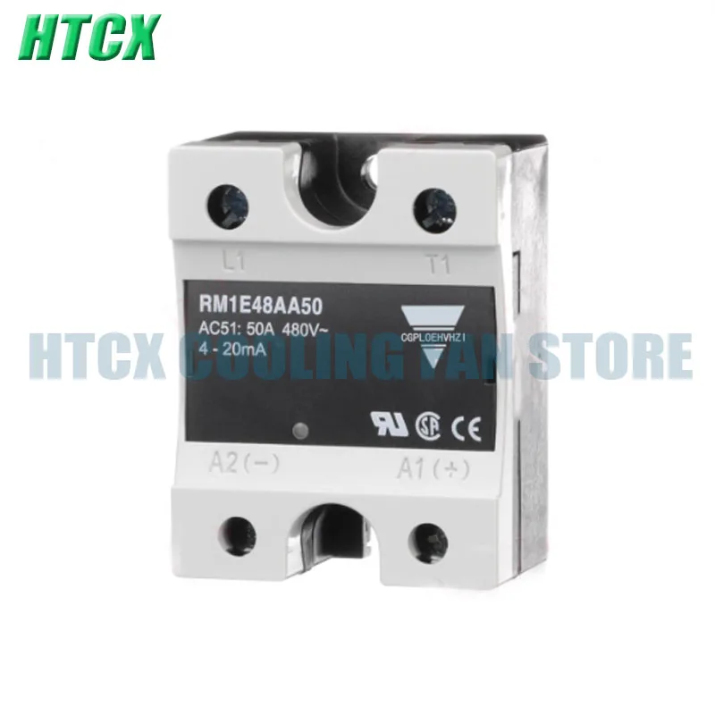 Solid State Relay RM1E23AA25 RM1E40AA25 RM1E48AA25 RM1E23AA50 RM1E48AA50 RM1E23AA75 RM1E40AA75 RM1E48AA75 RM1E23AA100