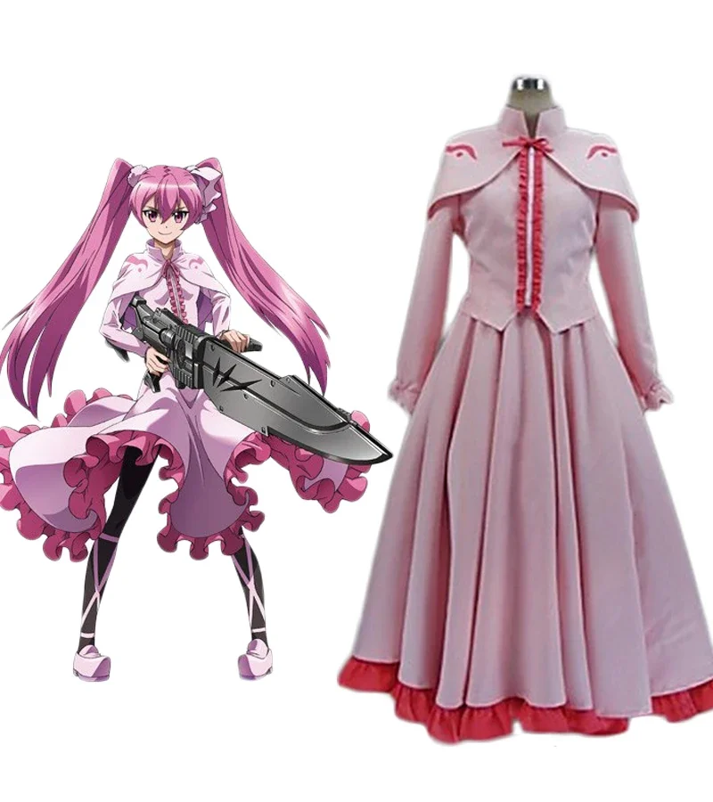 

Akame ga Kill Mine Dress Cosplay Costume Custom Made Any Size