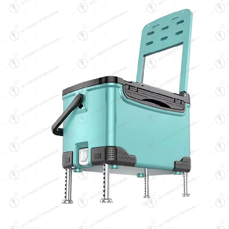 

Wholesale Fishing Box Full Set of Hot Sale New Arrival Multi-functional Ultralight Sitting Equipment Box Fishing Tackle Table