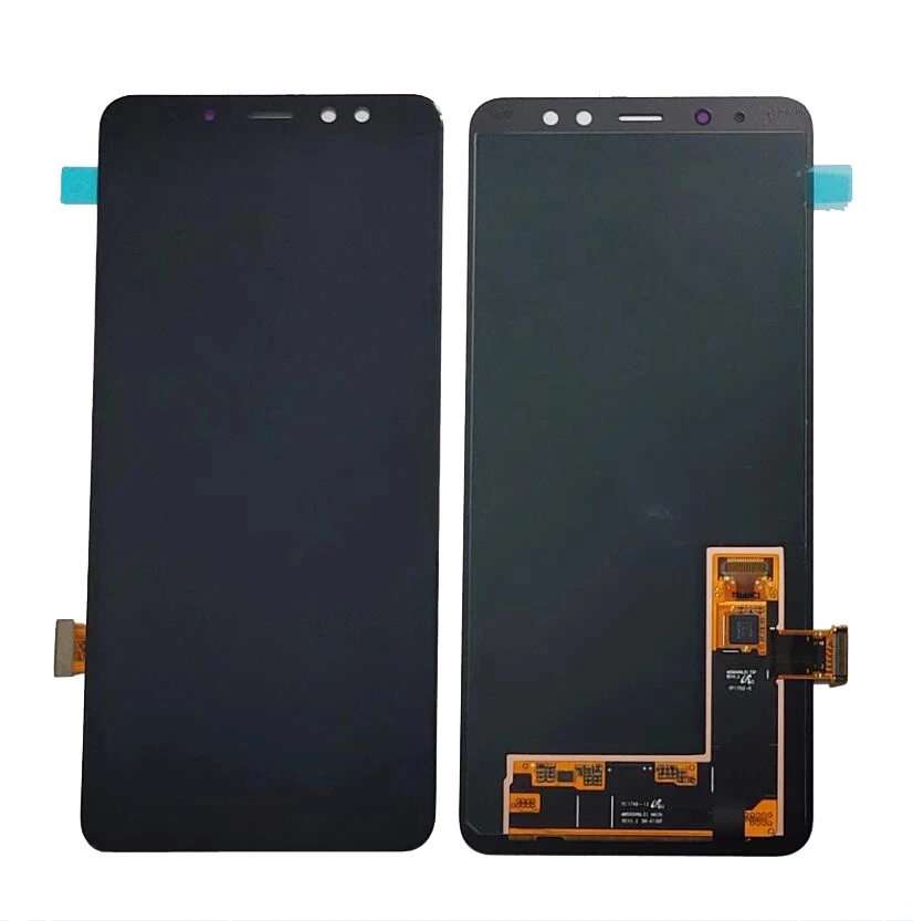 LCD For Samsung Galaxy A8 Plus A8+ 2018 A730 SM-A730F Display Touch Screen Digitizer Assembly Replacement Parts with Free Tools