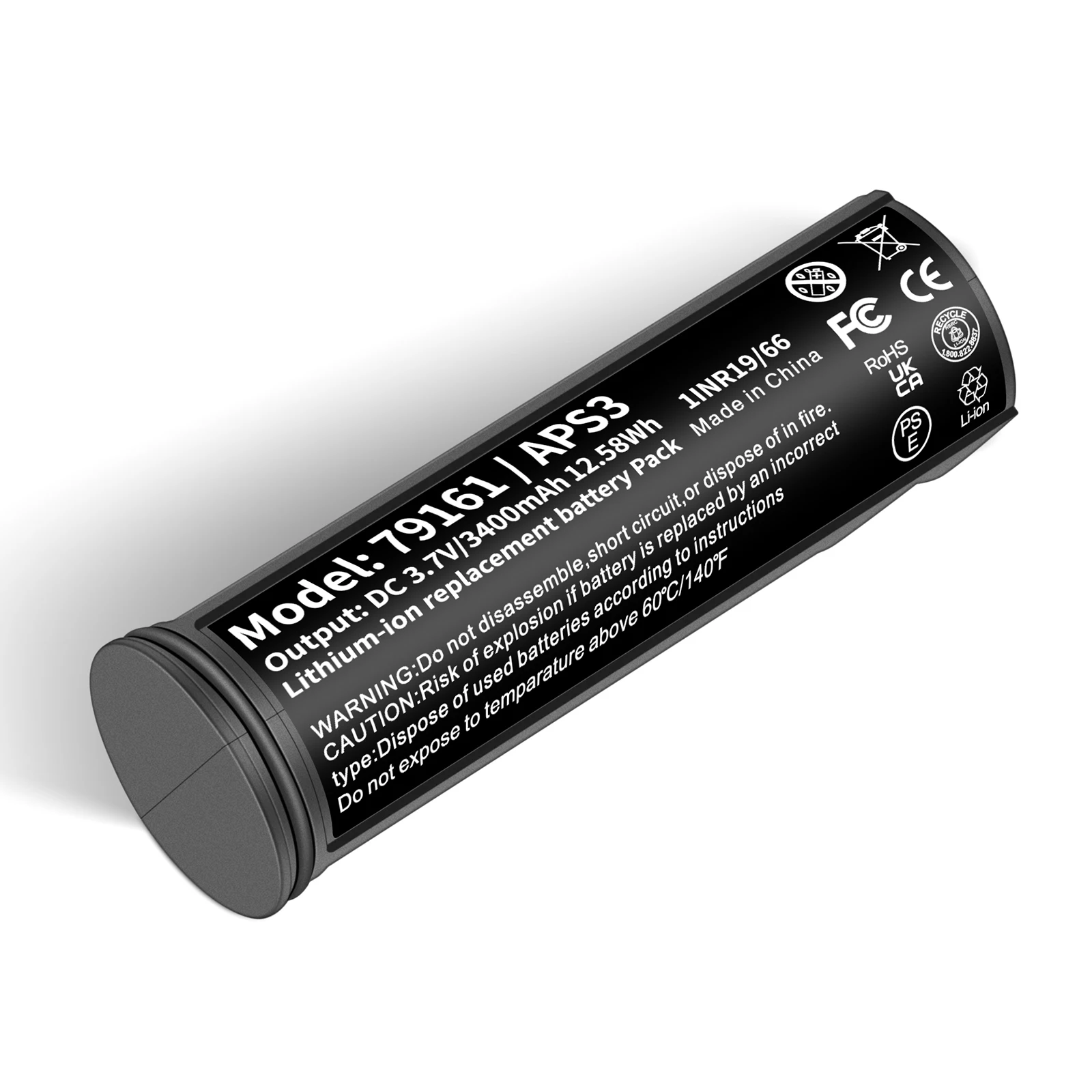 Pulsar APS3 Battery for Pulsar Axion XM, Axion XQ, Axion XQ LRF, Proton XQ, Proton FXQ, Digex,Thermion Thermal Imaging battery