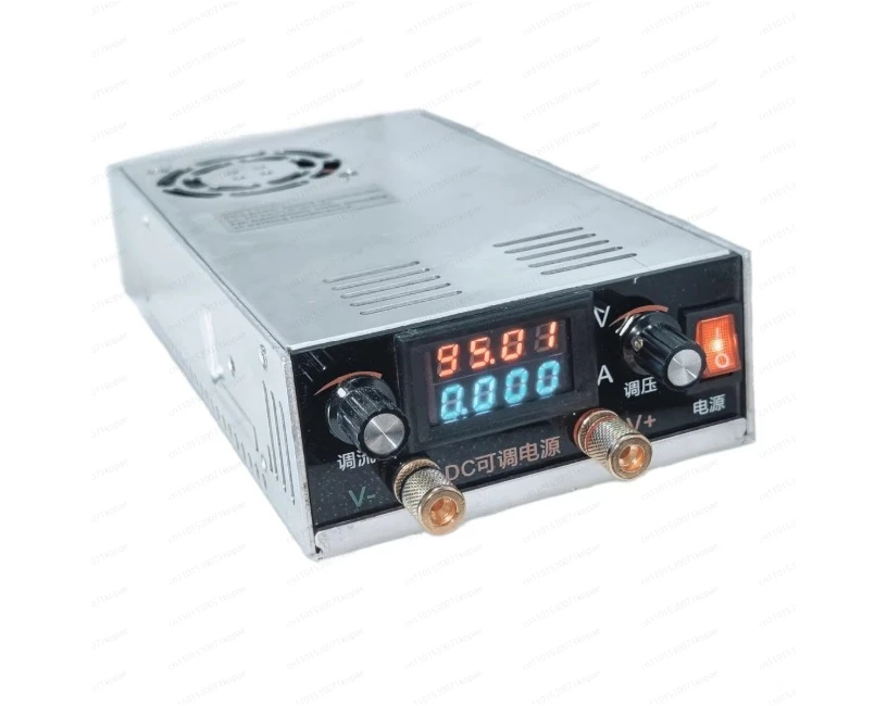 

350W 0-95V, 0.8-13A Adjustable Power Supply, Lead-acid Lithium Battery Charger, Home Appliance Repair Experiment Power Supply