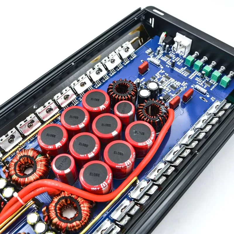 Super Power Automotive Amplifier Class D Monomer Amplifier 3500W RMS Automotive Audio Amplifier