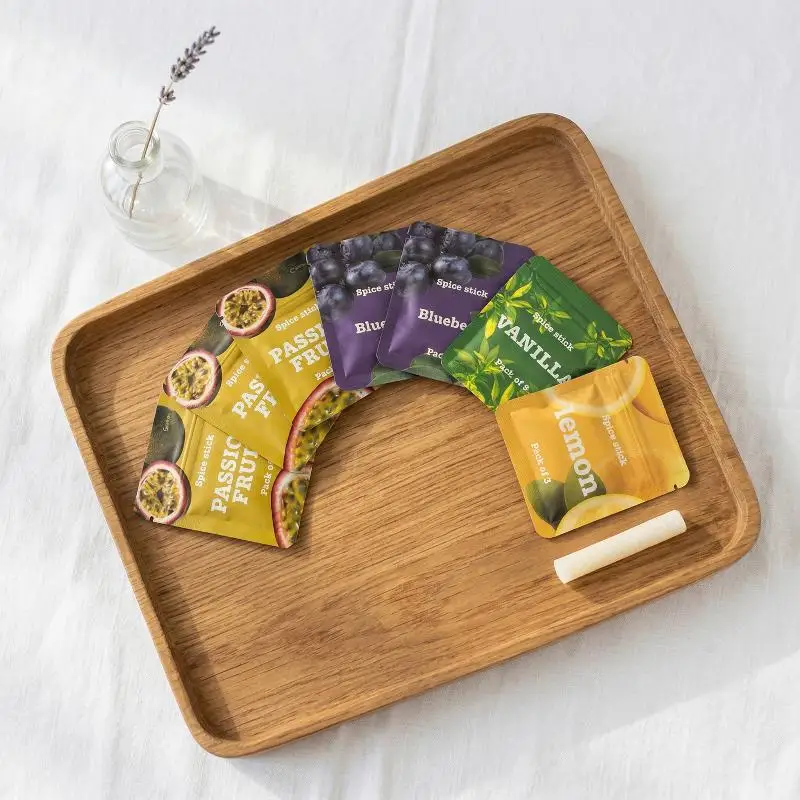 3Pcs/Bag Smokeless Aromatherapy Essential Oil Inhaler Bar Energy Refreshing Quit  Oral Aroma Replacement Stick