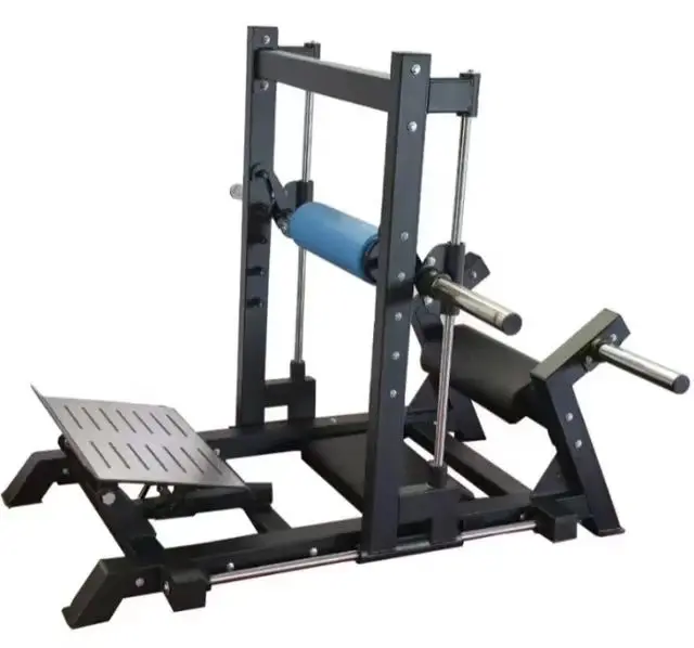 New Arrival Plate Loaded Hip Thrust Machine Booty Sprout Glute Lift Exercise Equipment