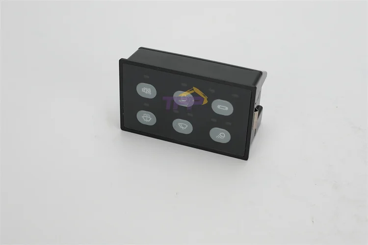 Excavator Parts 163-6701 1636701 Head Lamp Wiper Controller Panel for CAT 320C 312C 329 330C