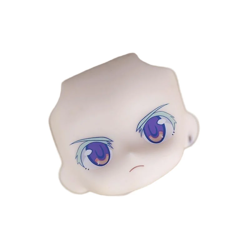 jingdaoxiong GSC Clay Man Face doll face hair doll accessories