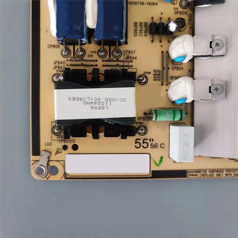ABVI-BN44-00807A L55S6_FHS Power Card For TV UA55JU6800JXXZ Power Supply Card Professional For TV Accessories