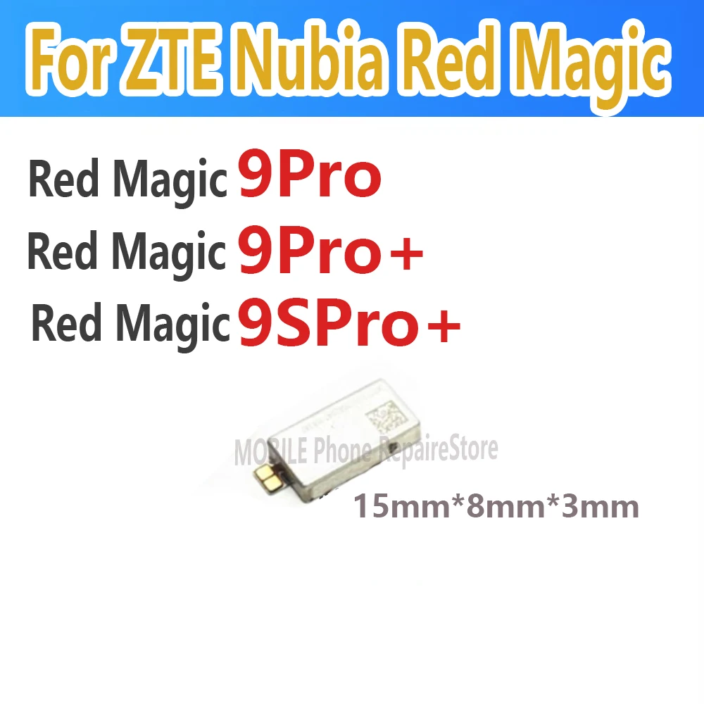 For ZTE Nubia Red Magic 9Pro 9SPro 7Pro 7SPro 8Pro 8SPro Oscillator Vibration Motor OEM Replacement - view 4