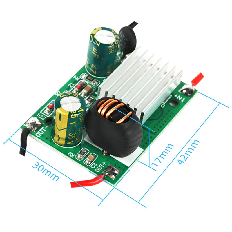 Technology DC-DC 9-90V to 12V step-down module, car charging equipment constant voltage power supply tram converter