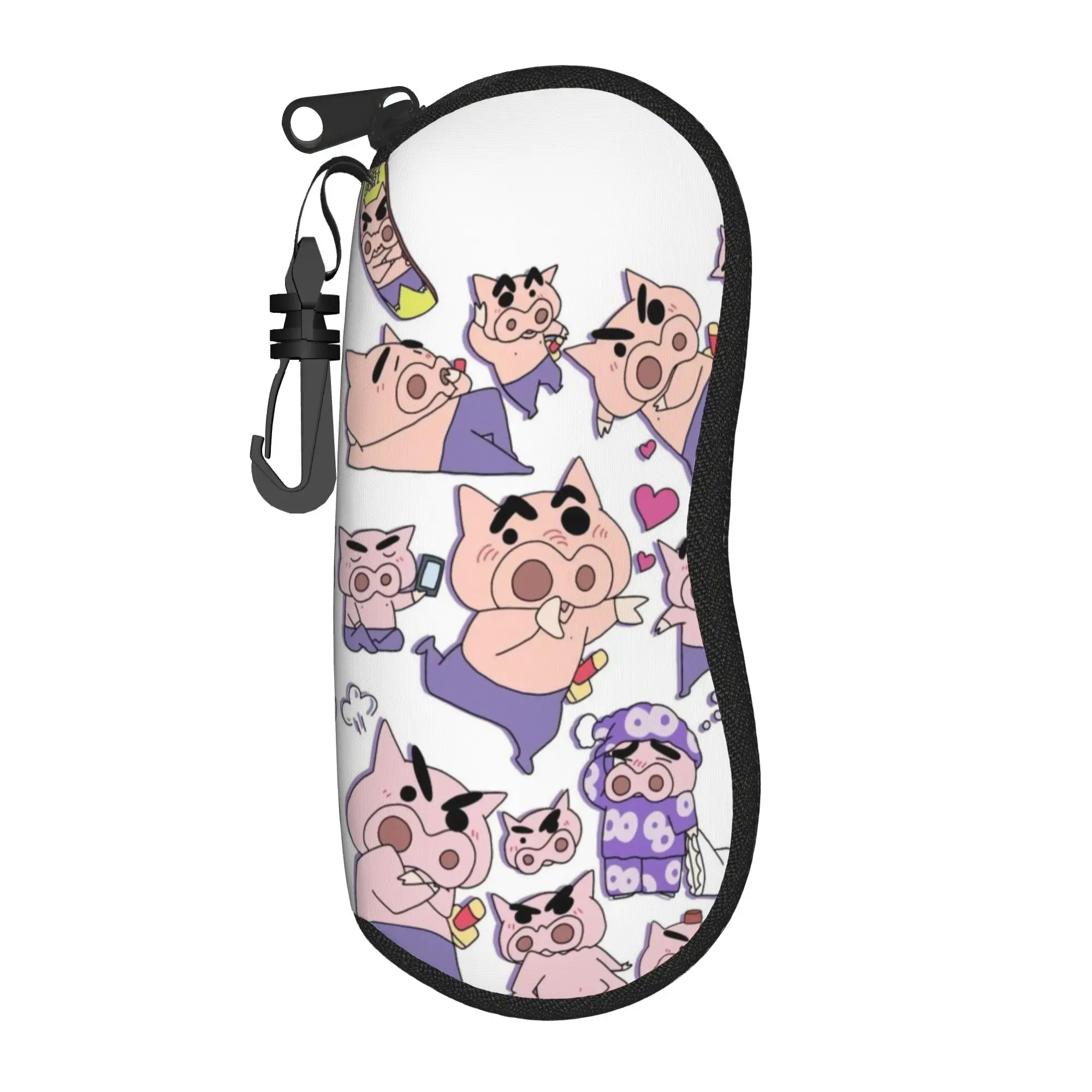 Cute Buriburizaemon Glasses Case Printing Box  Eyewear Storage Box Ins Style Eye Contacts Case